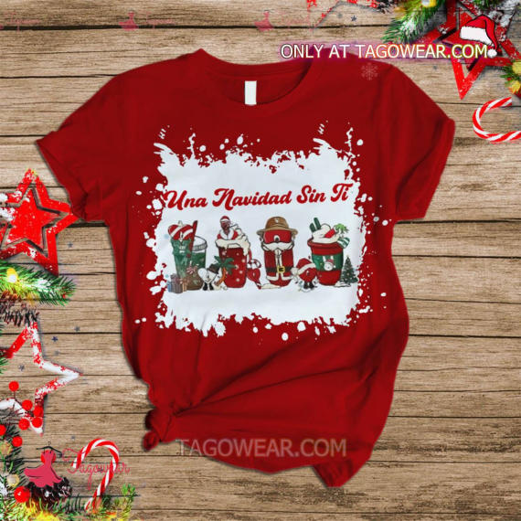 Una Navidad Sin Ti Bad Bunny Christmas HFN Family Pajamas Set