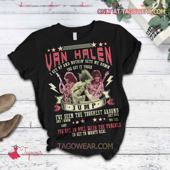 Van Halen Jump Song HFN Family Pajamas Set