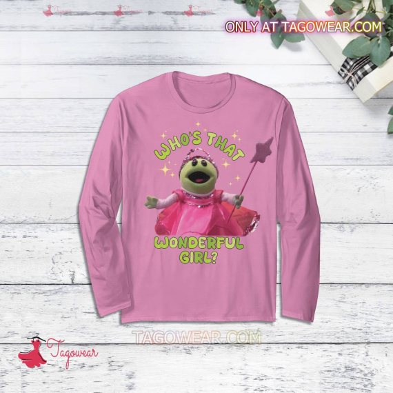 Who's That Wonderful Girl Nanalan Peepo HFN Family Pajamas Set