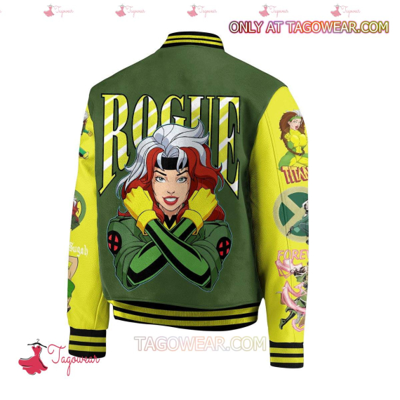 X-men '97 Rogue HFN Baseball Jacket