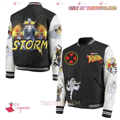 X-men '97 Storm HFN Baseball Jacket