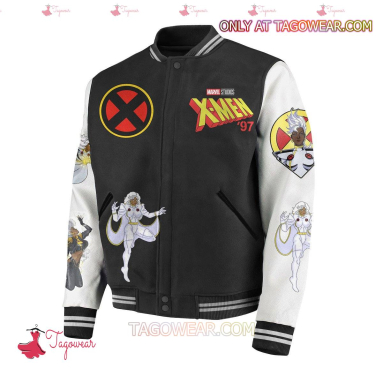 X-men '97 Storm HFN Baseball Jacket