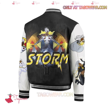 X-men '97 Storm HFN Baseball Jacket