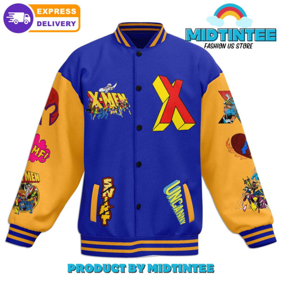 X-men Mutant And Proud Baseball Jacket or Bomber Jacket HG
