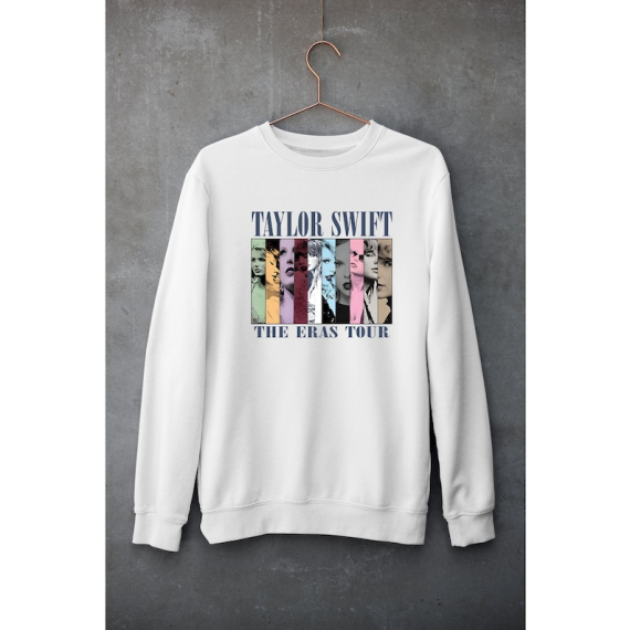 Eras Tour Sweatshirt, Taylor Swift Sweatshirt, Taylor Swift Fan Hoodie HG Eras Tour Outfit, Midnights Concert Sweatshirt, Swiftie Fan Gift