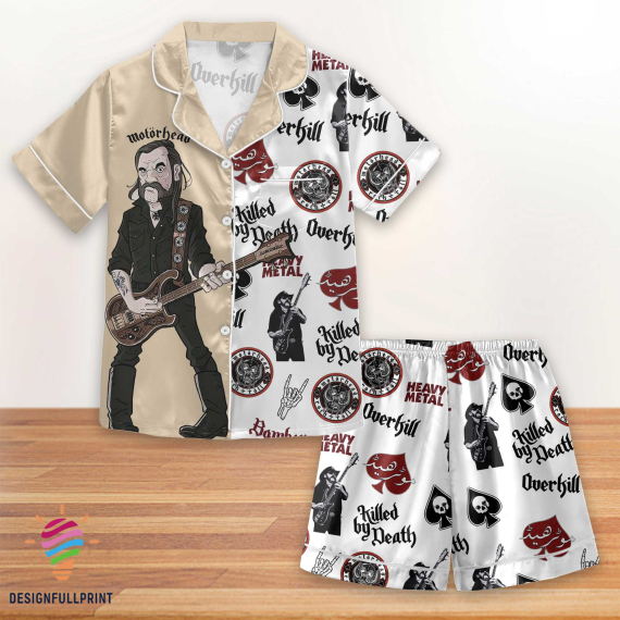 Motorhead Heavy Metal Killed By Death Pyjama Pajamas Set HG Set HG