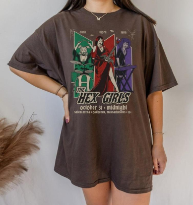 The Hex Girls Inspired Tee, The Hex Girls Rock Band Music  Comfort Colors Or Gildan Hoodie Tshirt, Hoodie, Sweatshirt HG