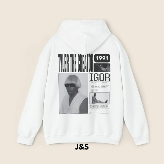 Tyler, The Creator Igor  Y2k  90s  Retro Fashion, Y2k Tyler Igor  Coachella  T-shirt Hoodie Or Sweatshirt HG