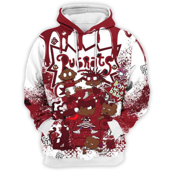 Rugrats Long Sleeve Shirt, Melanin Rugrats Kids 90's Got Em Hoodie HG