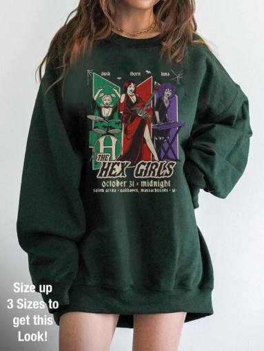 The Hex Girls Inspired Tee, The Hex Girls Rock Band Music  Comfort Colors Or Gildan Hoodie Tshirt, Hoodie, Sweatshirt HG
