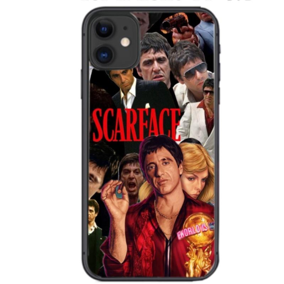 Phone cases Scarface IPhone All Series Symmetry Case - Silicone to MagSafe protective camera & screen phone LN