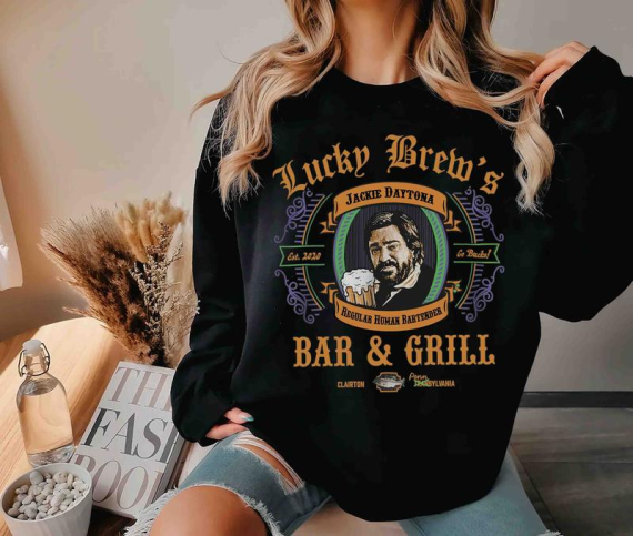 Jackie Daytona , Lucky Brews , What We Do In The Shadows Comfort Colors Or Gildan Hoodie Tshirt, Hoodie, Sweatshirt HG