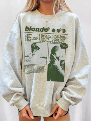 Frank Ocean Shirt, Frank Ocean Blond Tee, Rap Hip Hop 90 Vintage Sweatshirt, Fan Gift, Trending Shirt, Fans Gift Hoodie LN