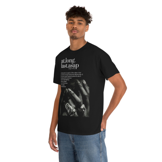 Asap Rocky At Long Last Asap Rapper shirt, Asap Rockey tee, Vintage rap tees LN