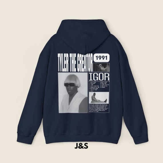 Tyler, The Creator Igor  Y2k  90s  Retro Fashion, Y2k Tyler Igor  Coachella  T-shirt Hoodie Or Sweatshirt HG