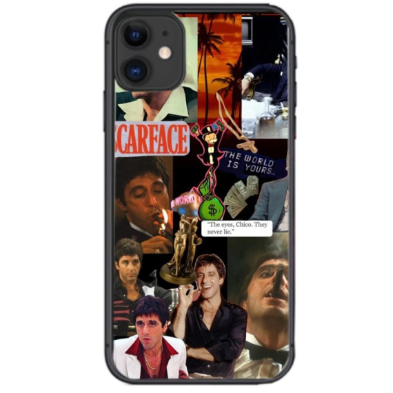 Phone cases Scarface IPhone All Series Symmetry Case - Silicone to MagSafe protective camera & screen phone LN