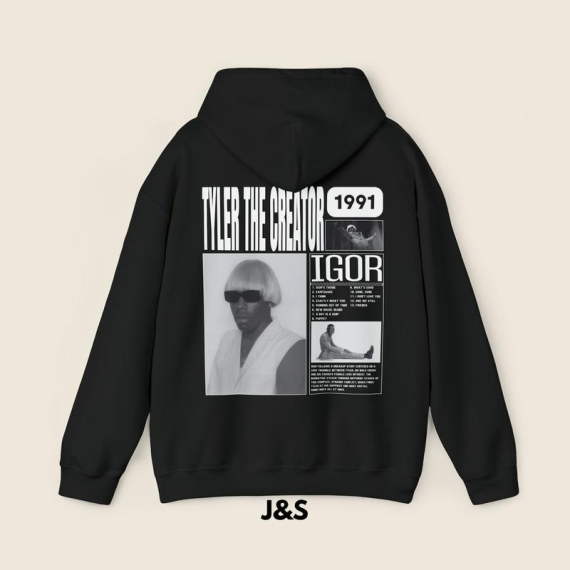 Tyler, The Creator Igor  Y2k  90s  Retro Fashion, Y2k Tyler Igor  Coachella  T-shirt Hoodie Or Sweatshirt HG