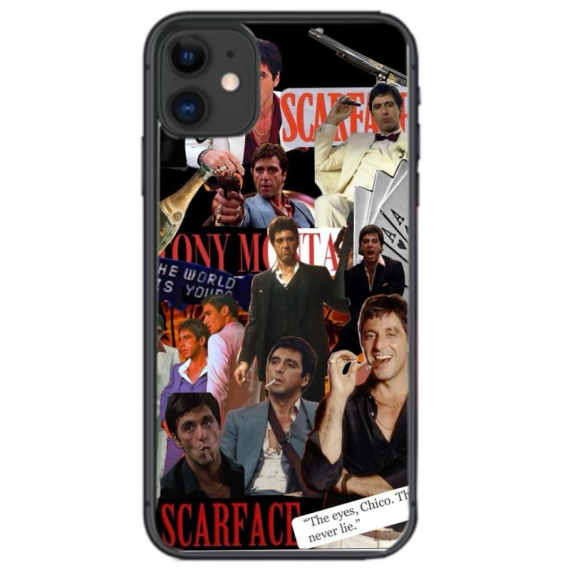 Phone cases Scarface IPhone All Series Symmetry Case - Silicone to MagSafe protective camera & screen phone LN