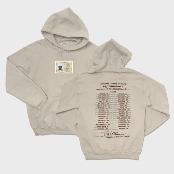 Tyler The Creator Hoodie Flower Boy Odd FutureBack Printed Sweatshirt T-shirts, Hoodies Unisex NVA
