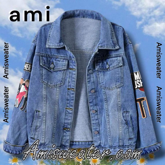 Big Time Rush In Real Life Worldwide  Hooded Hoodless Or Hooded Denim Jacket HG