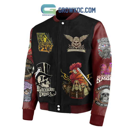 Blackberry Smoke Brit Turner 1966 2024 RIP Baseball Jacket NVA Varsity Jacket Unisex Jacket