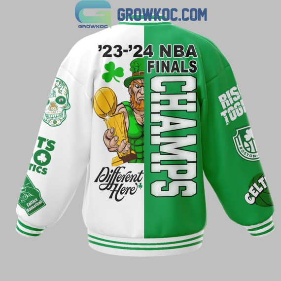 BClts 2023-2024 NBA Finals Champions Baseball Jacket NVA Varsity Jacket Unisex Jacket