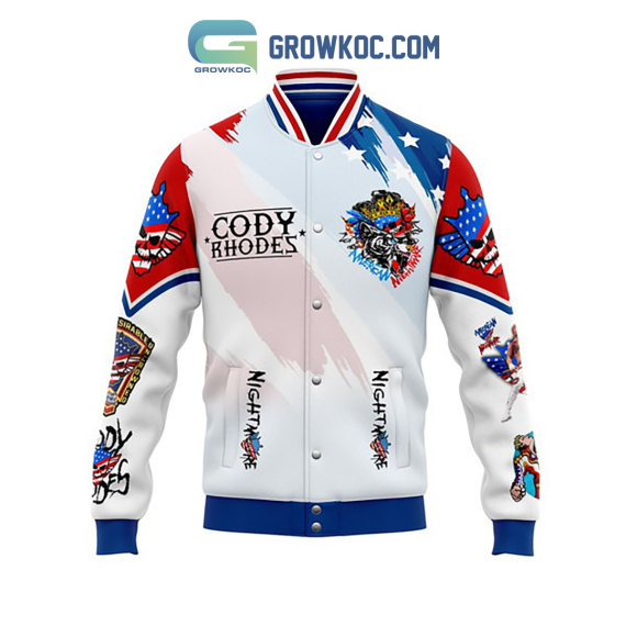 Cody Rhodes The American Nightmare Cody Baseball Jacket NVA Varsity Jacket Unisex Jacket