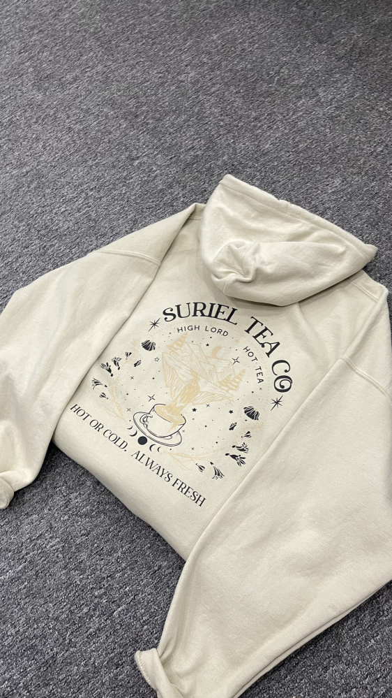 Hot Or Cold Moon Hoodie