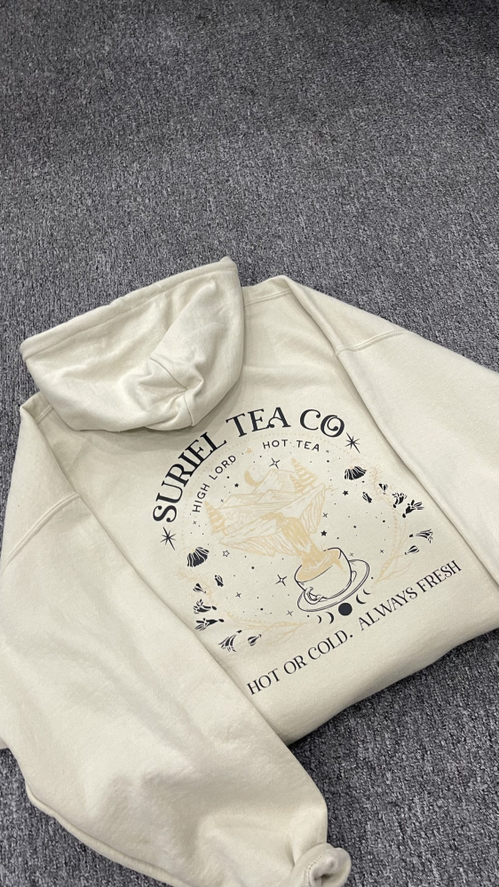 Hot Or Cold Moon Hoodie