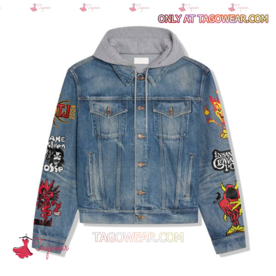 Insane Clown Posse I Stubbed My Toe Jean Hooded Hoodless Or Hooded Denim Jacket HG