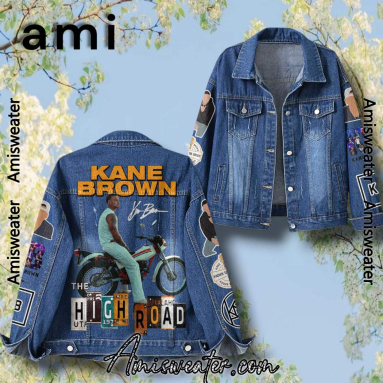 Kane Brown The High Road  Hooded Hoodless Or Hooded Denim Jacket HG