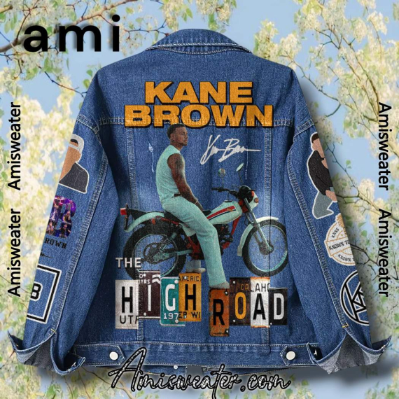 Kane Brown The High Road  Hooded Hoodless Or Hooded Denim Jacket HG
