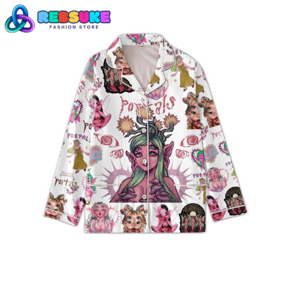 Melanie Martinez Portals Album Pajamas Set HG