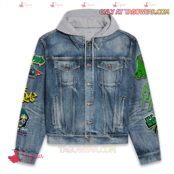 Mf Doom Jean Hooded Hoodless Or Hooded Denim Jacket HG