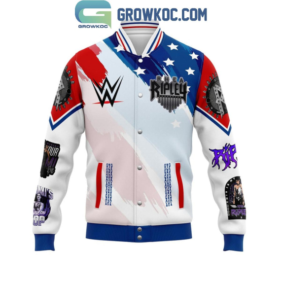Rhea Ripley WWE I'm Your Mami Baseball Jacket NVA Varsity Jacket Unisex Jacket