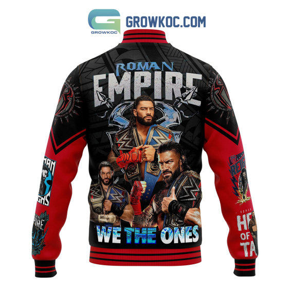 Roman Reigns Head Of The Table We The Ones Baseball Jacket NVA Varsity Jacket Unisex Jacket