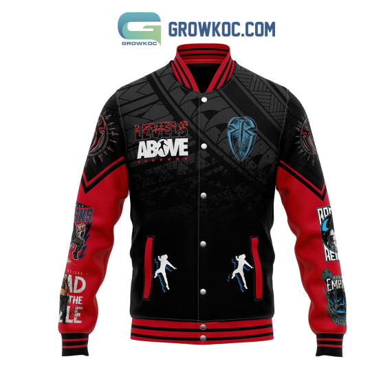 Roman Reigns Head Of The Table We The Ones Baseball Jacket NVA Varsity Jacket Unisex Jacket