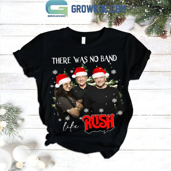 Rush There Was No Band Like Rush Christmas 2024 Fleece Pajamas Set Family Pyjamas Sleepwear for Aldult Kid NVA