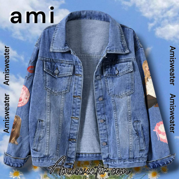 Sabrina Carpenter Short N Sweet Tracklist  Hooded Hoodless Or Hooded Denim Jacket HG