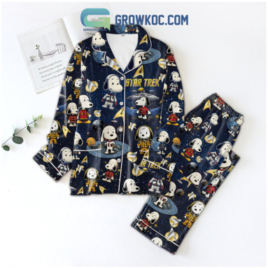 Star Trek Snopi Pyjama Pajamas Set NVA
