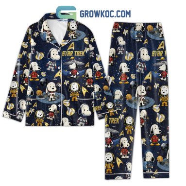 Star Trek Snopi Pyjama Pajamas Set NVA