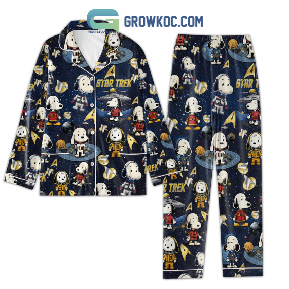Star Trek Snopi Pajamas Set NVA