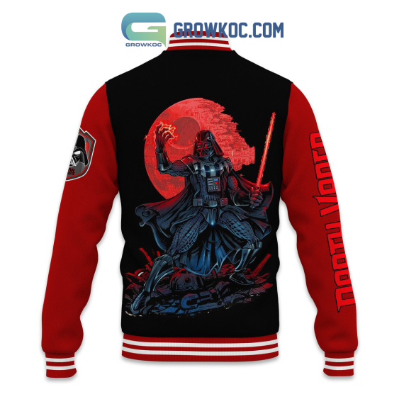 Star Wars Darth Vader Personalized Baseball Jacket Bomber Jacket NVA Varsity Jacket For Aldult Kid