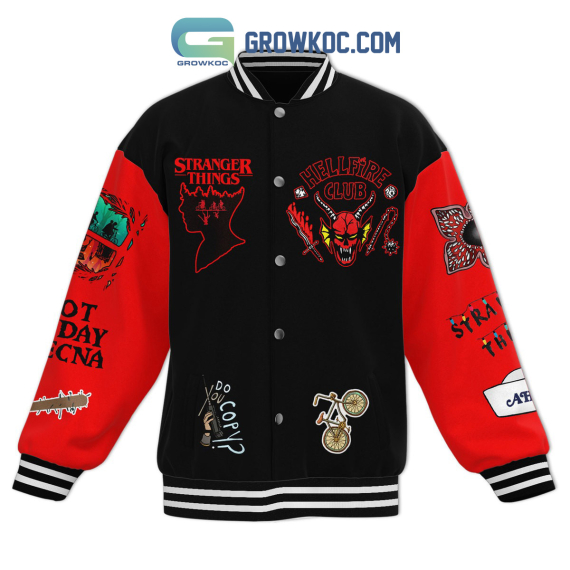 Stranger Things Friend Don't Lie Baseball Jacket Bomber Jacket NVA Varsity Jacket For Aldult Kid