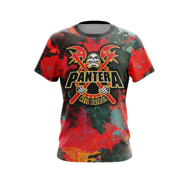 Pantera Unisex 3D Printed T-shirt Hoodie Zipper Hoodie, Aldult Kid Gift Shirt NVA