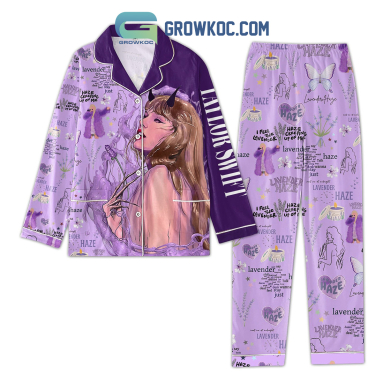 Taylor Swift Lavender Haze Pyjama Pajamas Set NVA