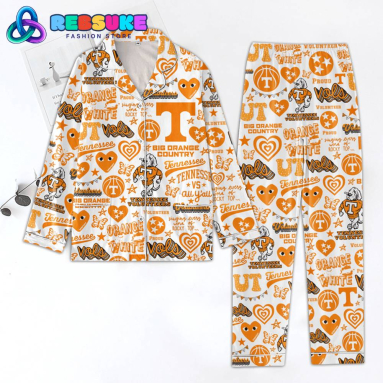 Tennessee Volunteers Big Orange Country Pyjama Pajamas Set NVA