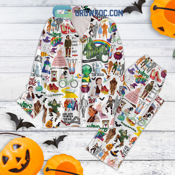 The Wizard Of Oz Ding Dong The Witch Is Dead Pyjama Pajamas Set NVA