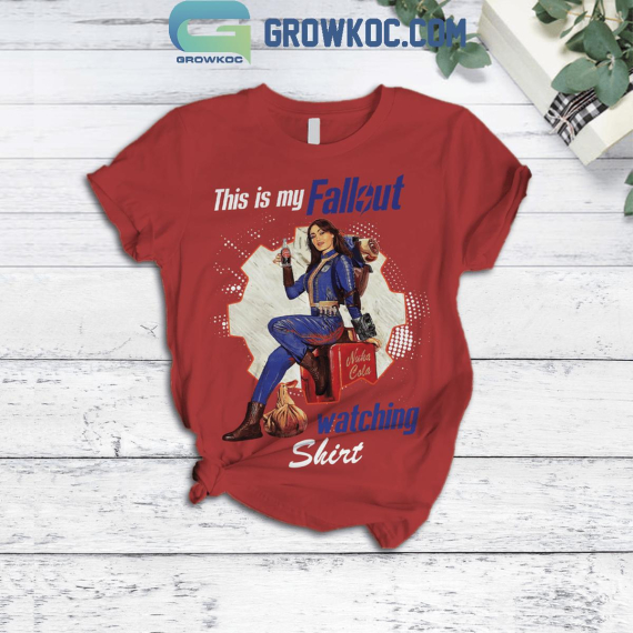 Vault-Tec Fallout This Is My Watching Shirt Fleece Pyjamas Pajamas Set Sleepwear for Aldult Kid NVA