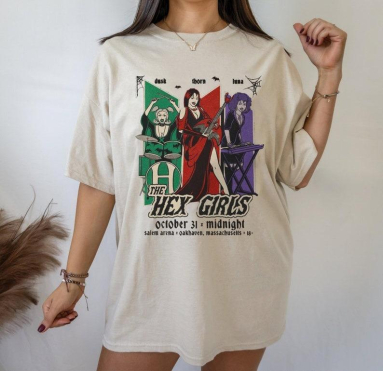 The Hex Girls Inspired Tee, The Hex Girls Rock Band Music  Comfort Colors Or Gildan Hoodie Tshirt, Hoodie, Sweatshirt HG